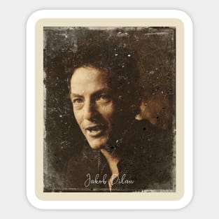 Vintage Jakob Dylan 80s Style Sticker